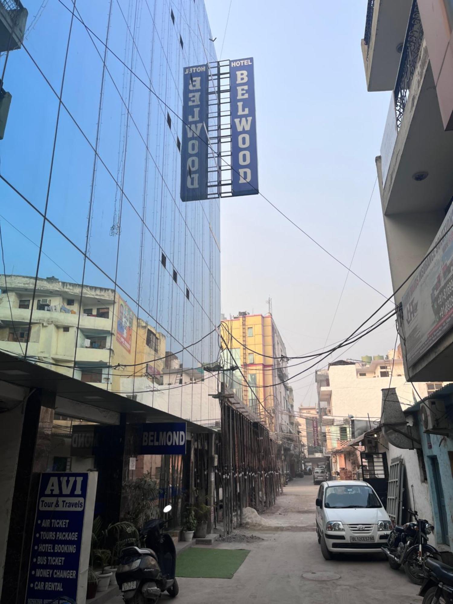 Hotel Belwood Suites - Near New Delhi Airport Buitenkant foto